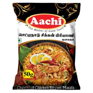 Chettinad Chicken Biryani Masala