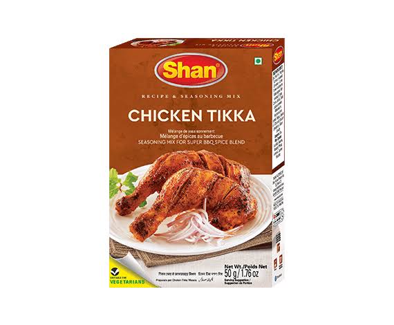 Chicken Tikka Masala (Shan)