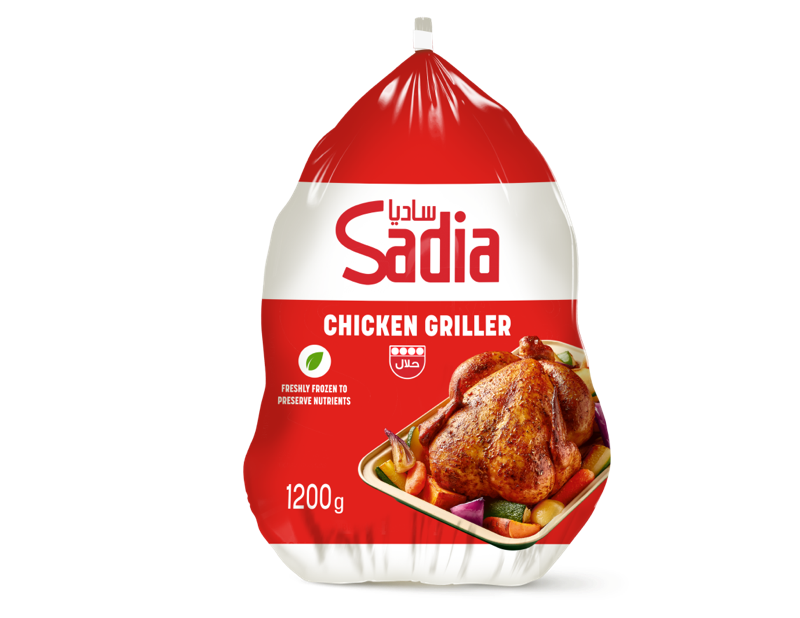 Frozen Whole Chicken (Sadia)