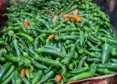 Green Chillies