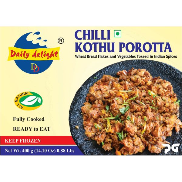 Chilli Kothu Parotta