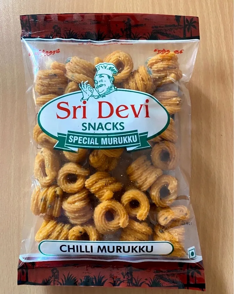 Chilli Murukku