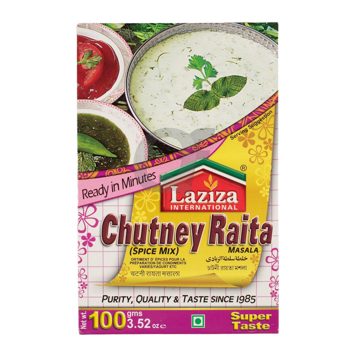 Chutney/Raita Masala
