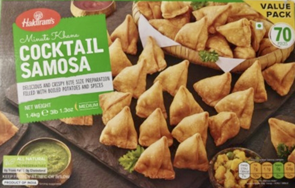Cocktail Samosa / Mini Samosa
