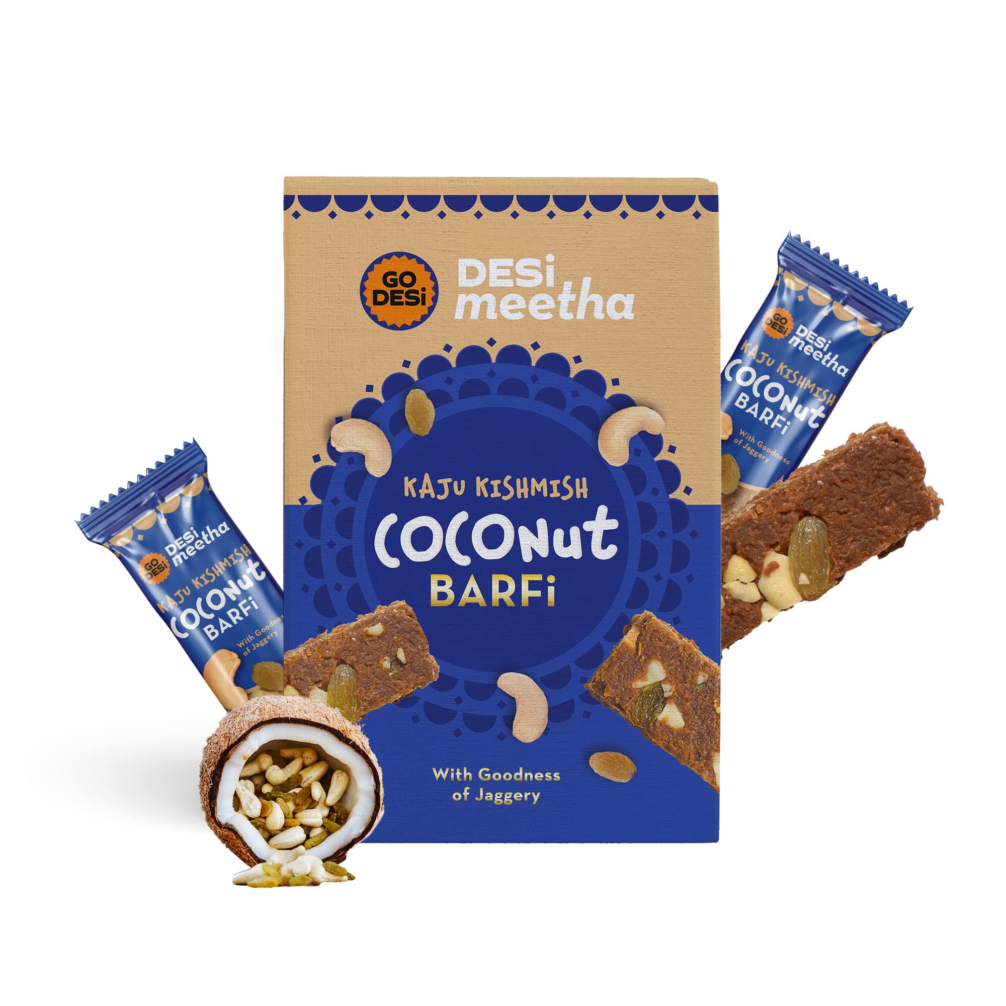 Coconut Burfi