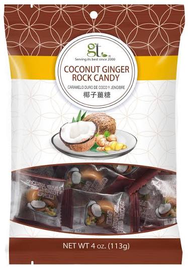 Coconut Rock Candy