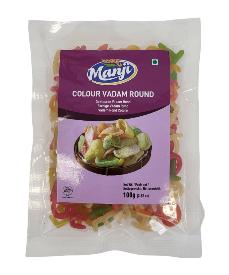 Colour Vadam, Round