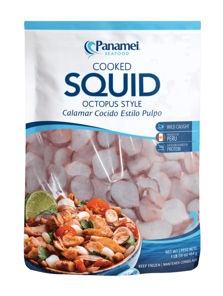 Cooked Squid (Blekksprut Kokt)