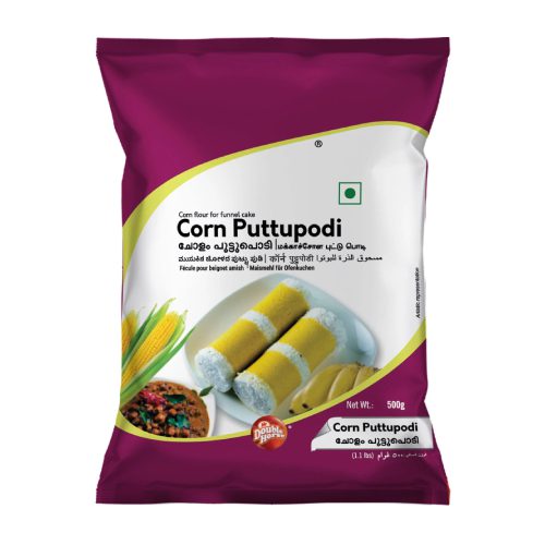 Corn Puttu Podi