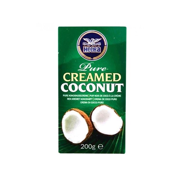 Creamed Coconut