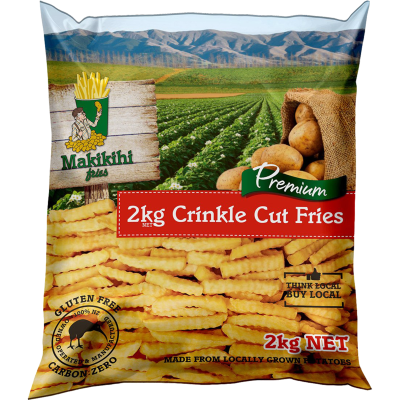 Crinkle Cut Potato, Frozen