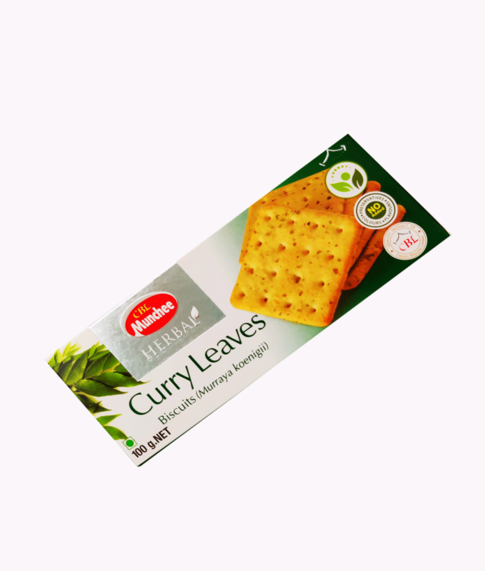 Curry Leaves Biscuits