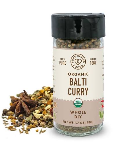 Curry Powder Mix, Whole Spices