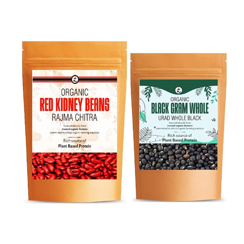 Dalmakhani Dal Mix (Whole Urad & Rajma Blend)