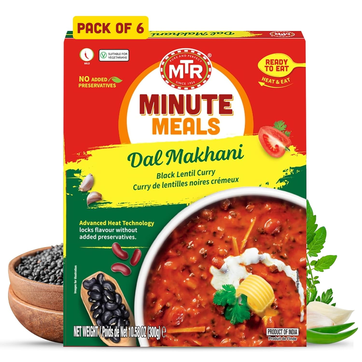 Dal Makhani (Ready Curry)