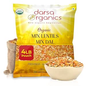 Dal Mix (Mixed Lentils)