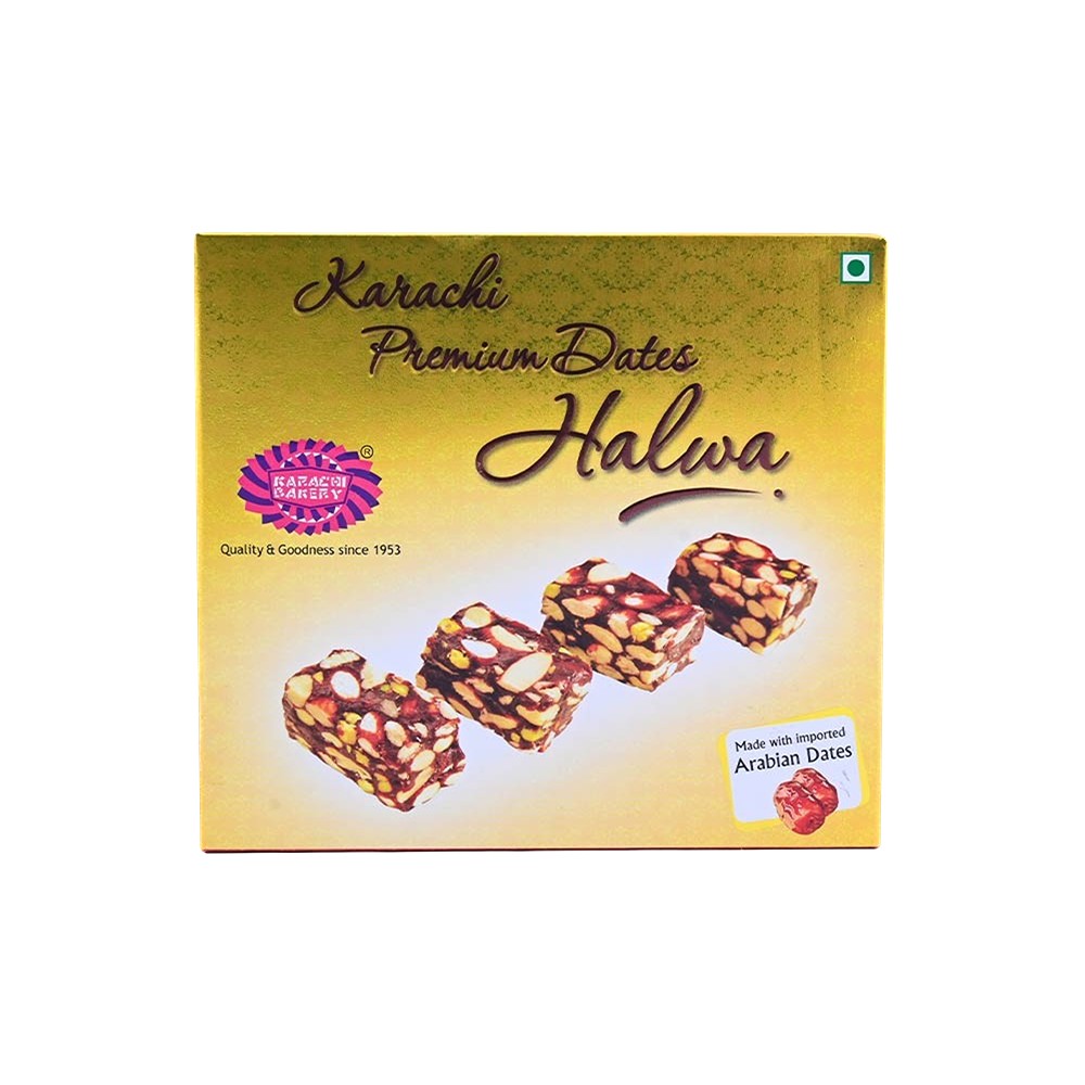 Dates Halwa