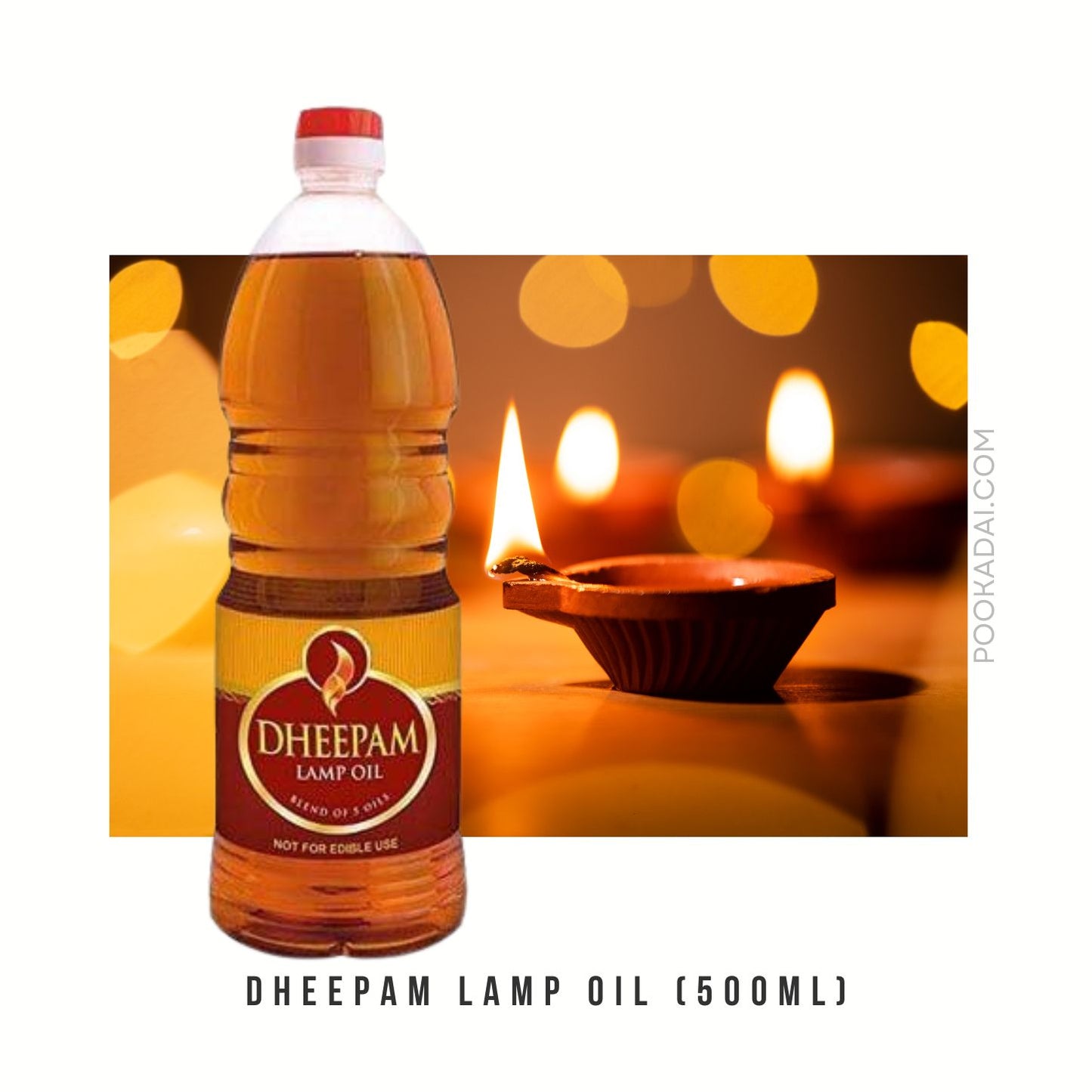 Deepam Oil (Pooja Lamp Fuel Oil)