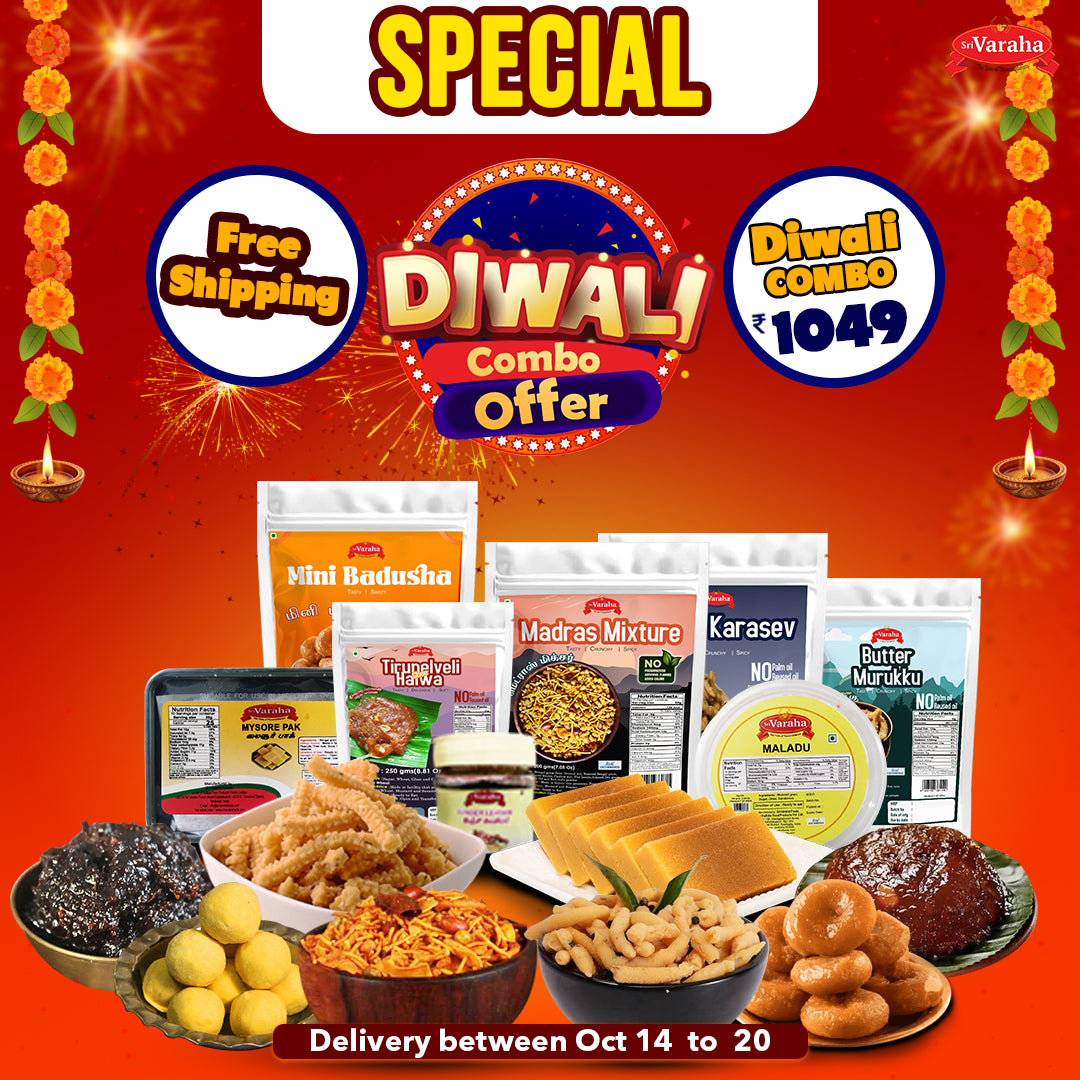 Deepavali Sweets Mix