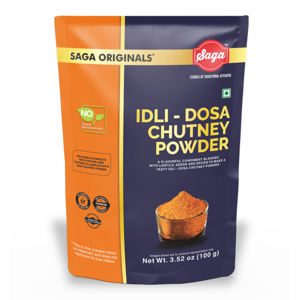 Dosa Podi (Chutney Powder for Dosa)