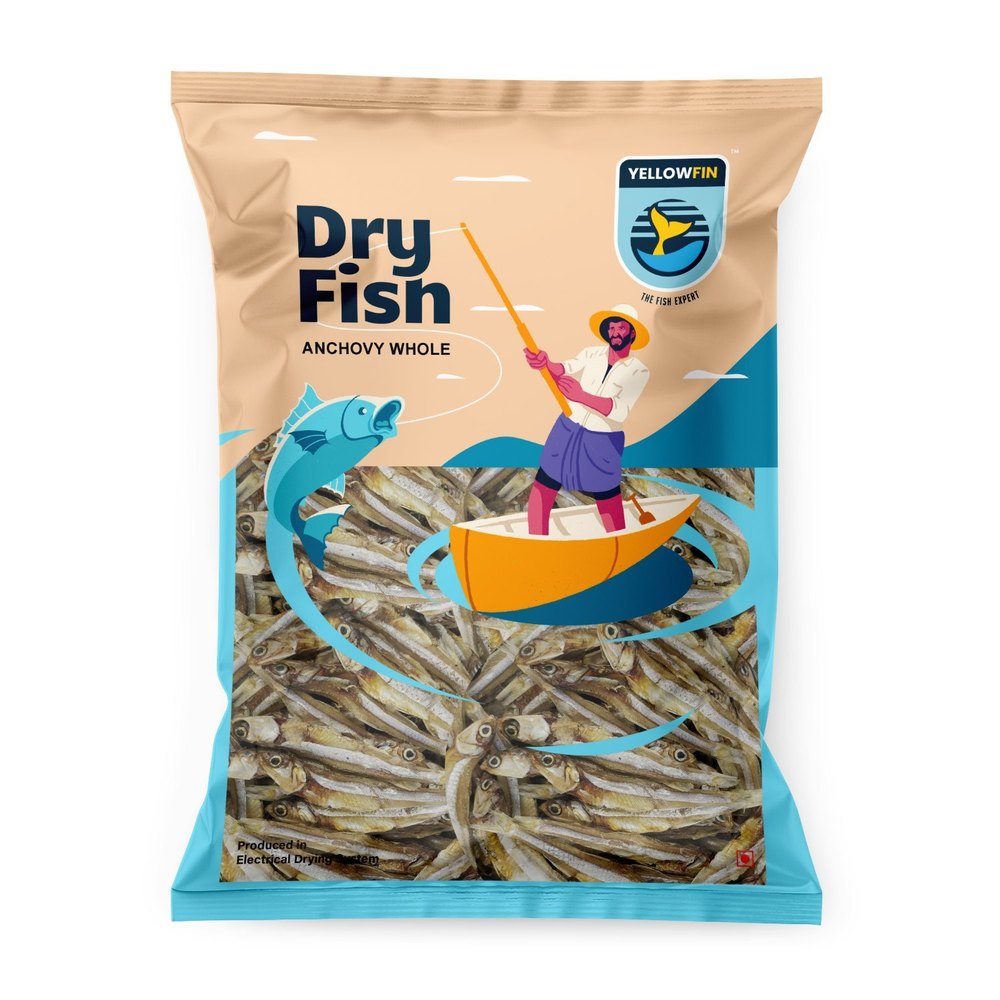 Dried Anchovies (Netholi/Kozhuva)