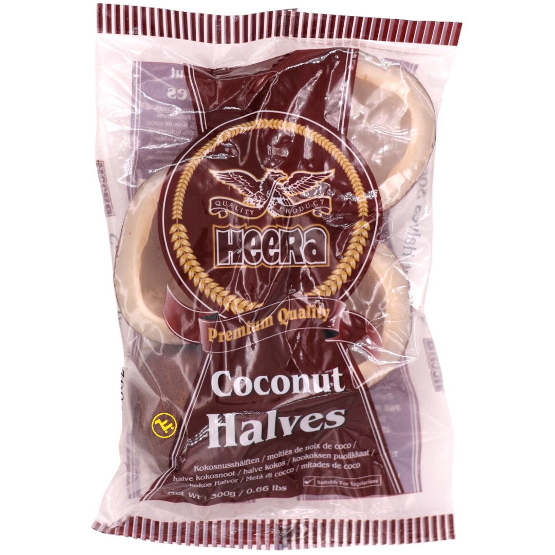 Dried Coconut Halves