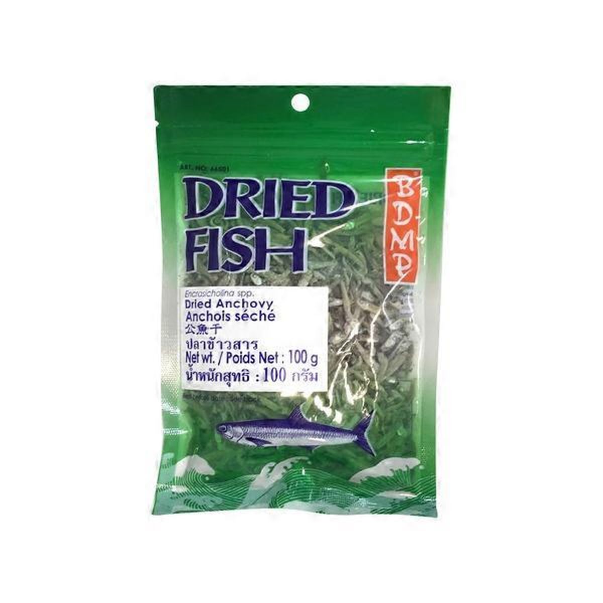 Dried Silver Fish