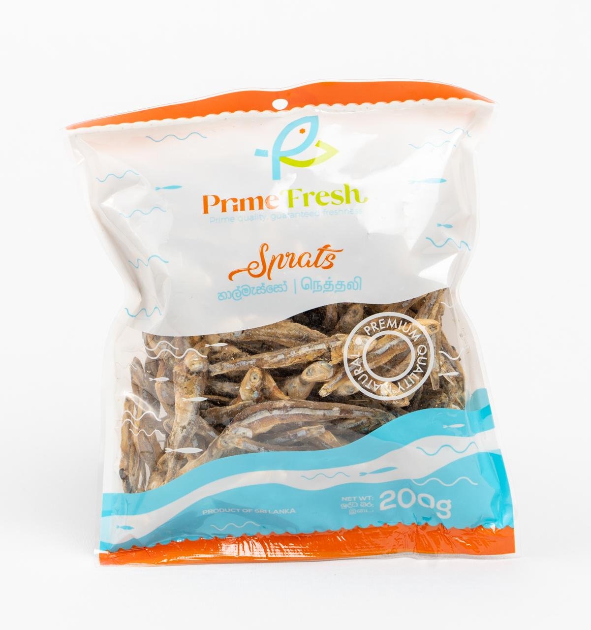 Dried Sprats (Haal Messo)