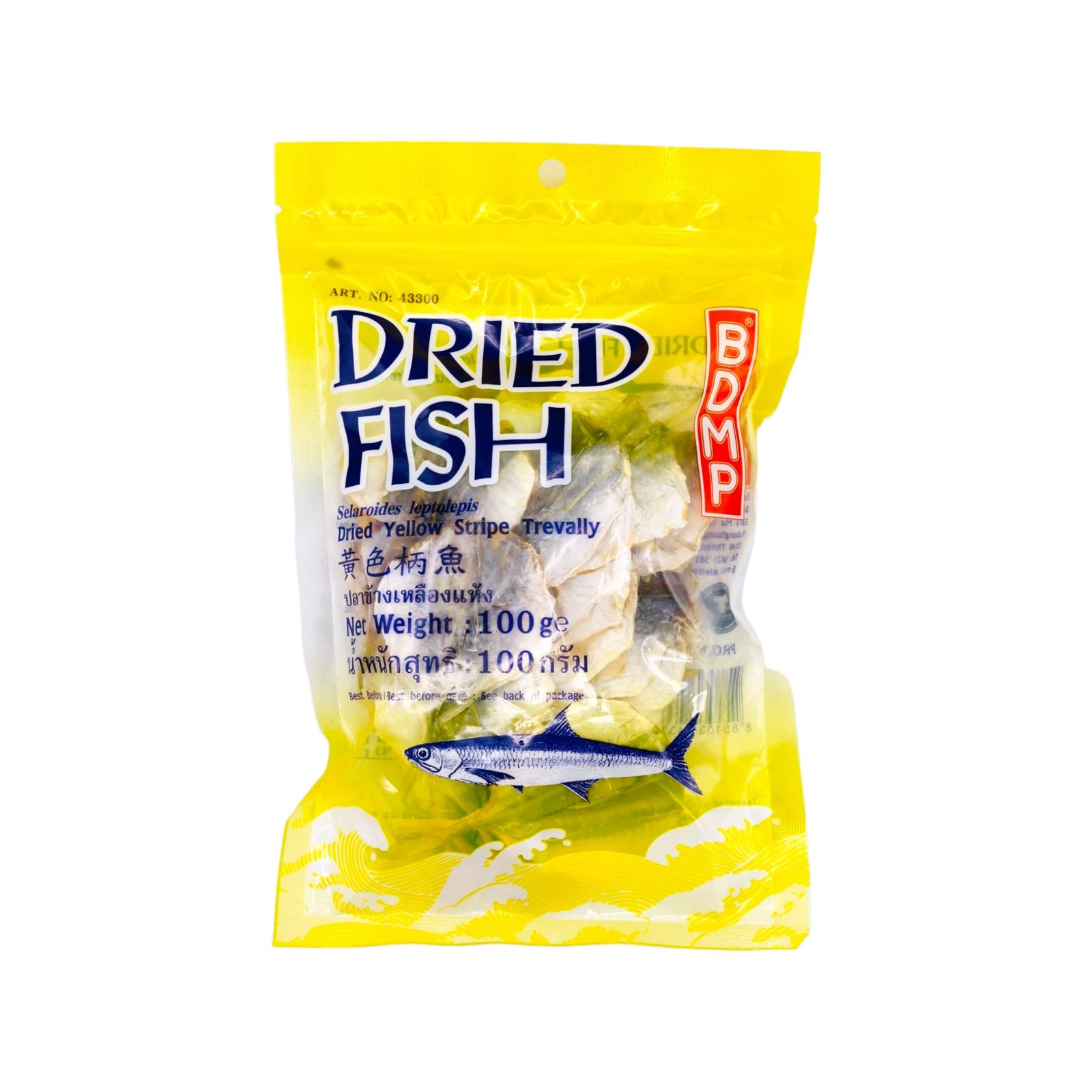 Dried Yellow Stripe Fish