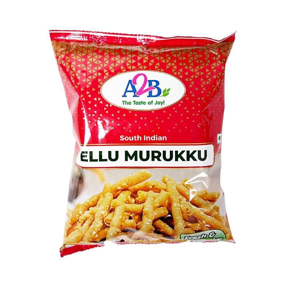 Ellu Murukku (Sesame Murukku)