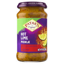 Extra Hot Lime Pickle