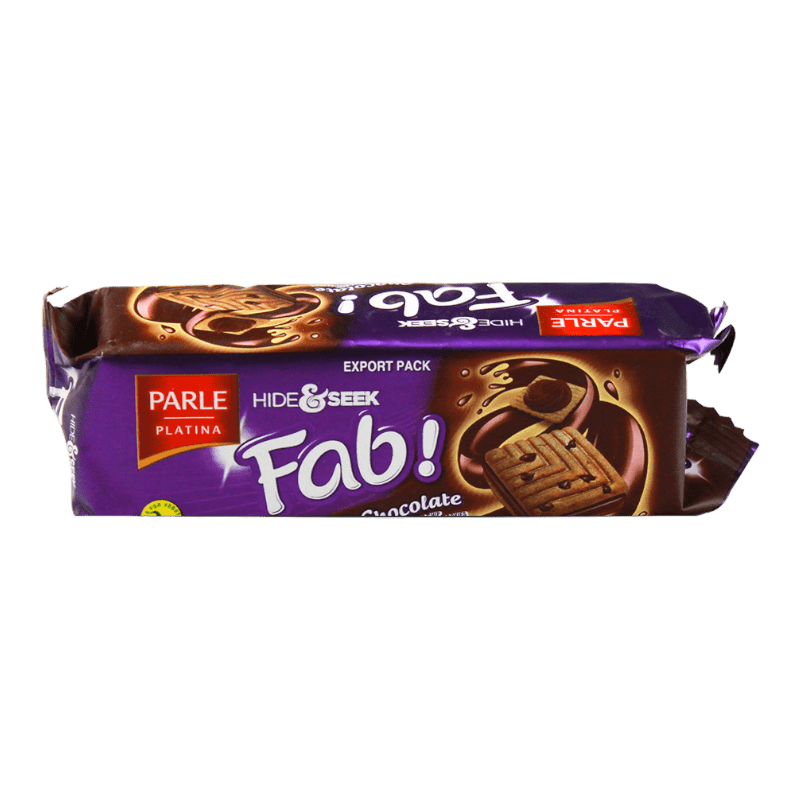 Hide & Seek Fab! Chocolate Biscuits (Parle)