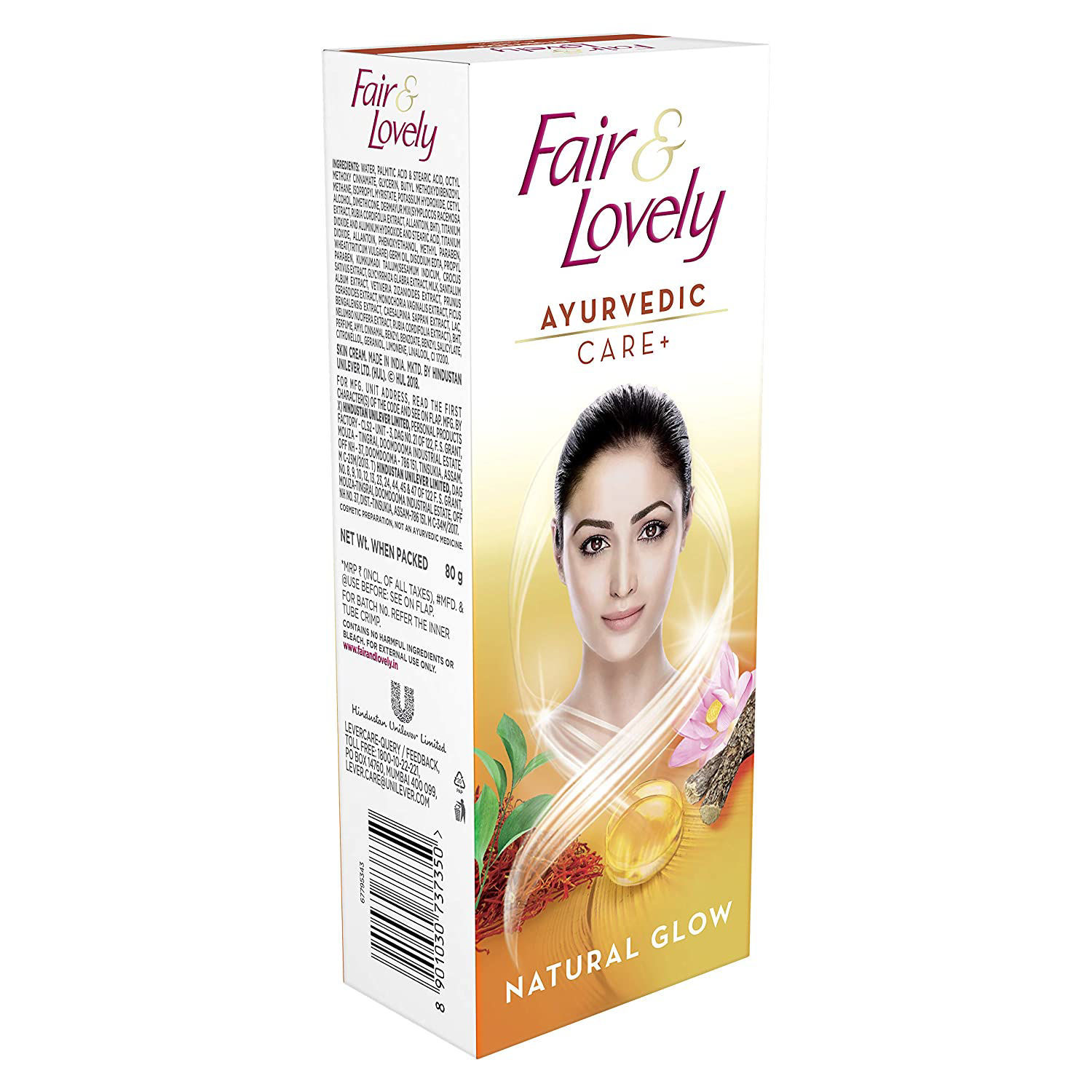Fair and Lovely Natural Glow Cream
