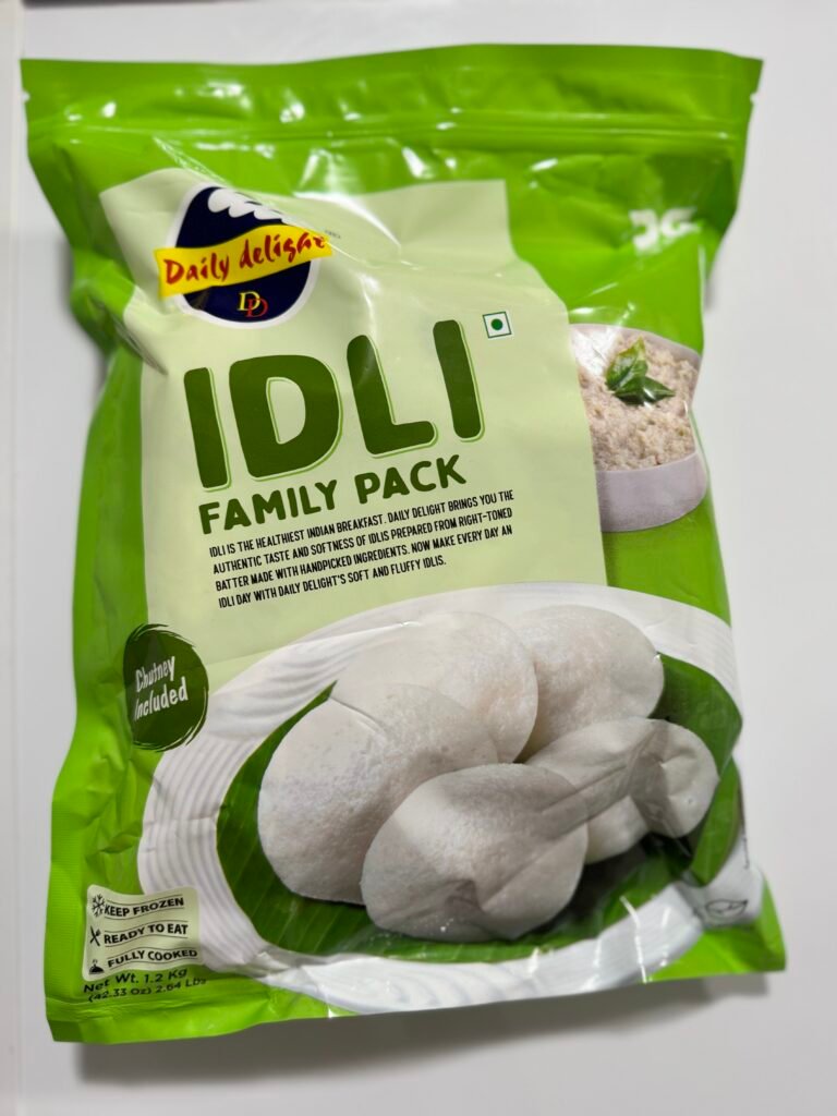 Family Idly Pack, Frozen