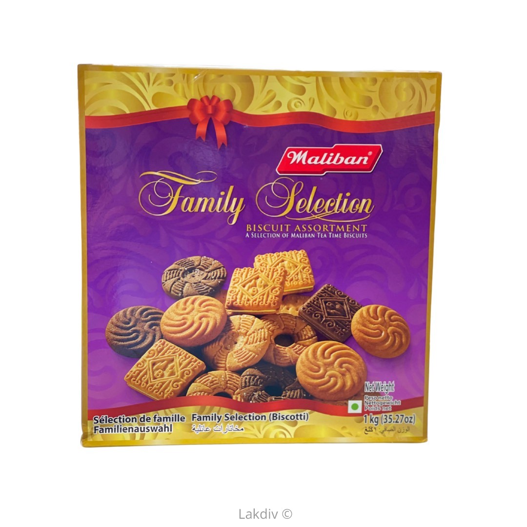 Family Selection Biscuit Assortment