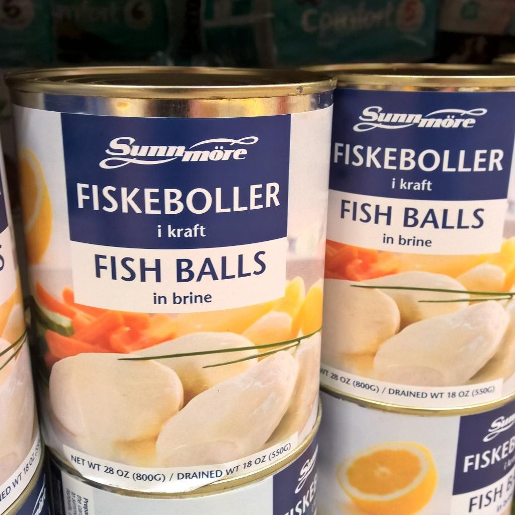 Fish Balls (Fiske Boller)