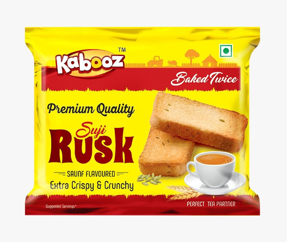 Flavored Rusk (Saunf)
