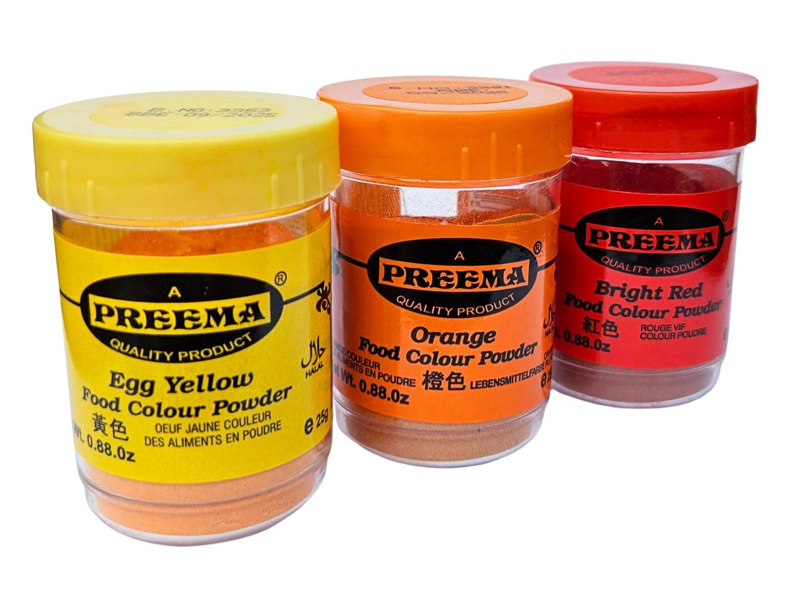 Food Colouring Powder (Red/Yellow/Orange/Blue)