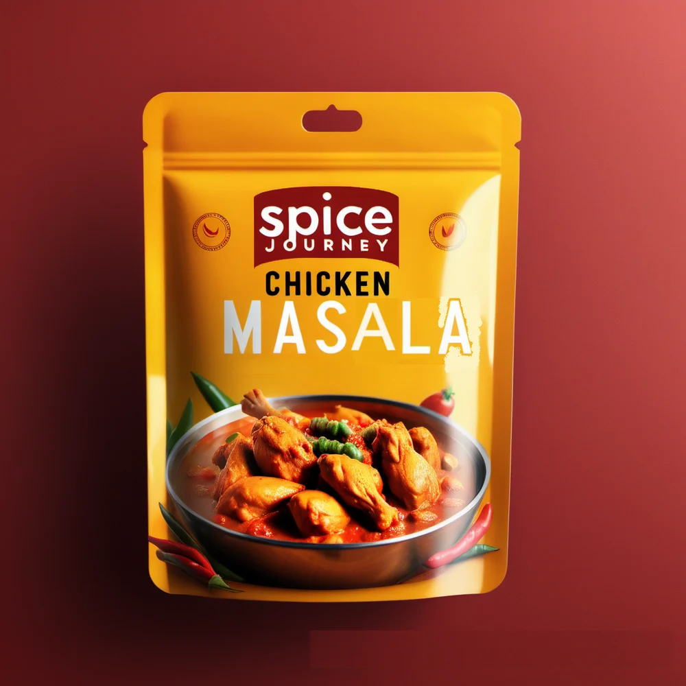 Fried Chicken Masala