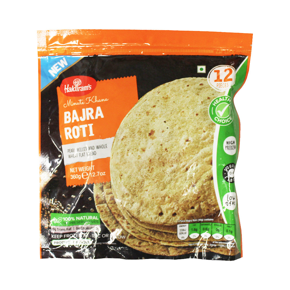 Frozen Bajra Roti