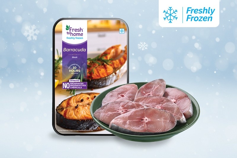 Frozen Barracuda Steaks