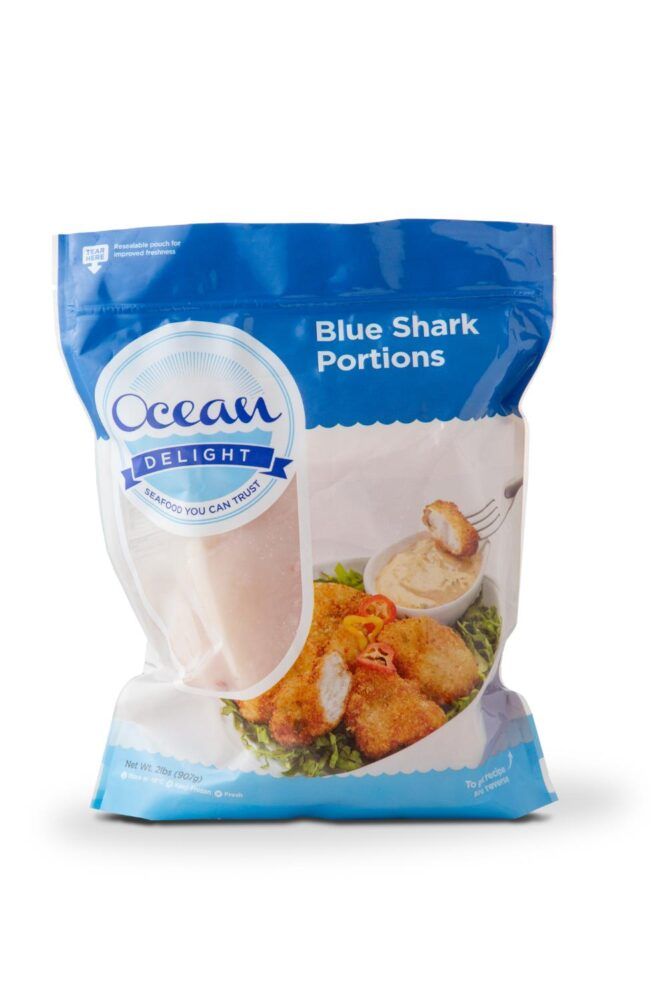 Frozen Blue Shark