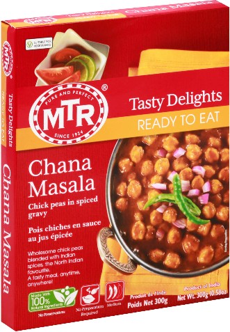 Frozen Chana Batura