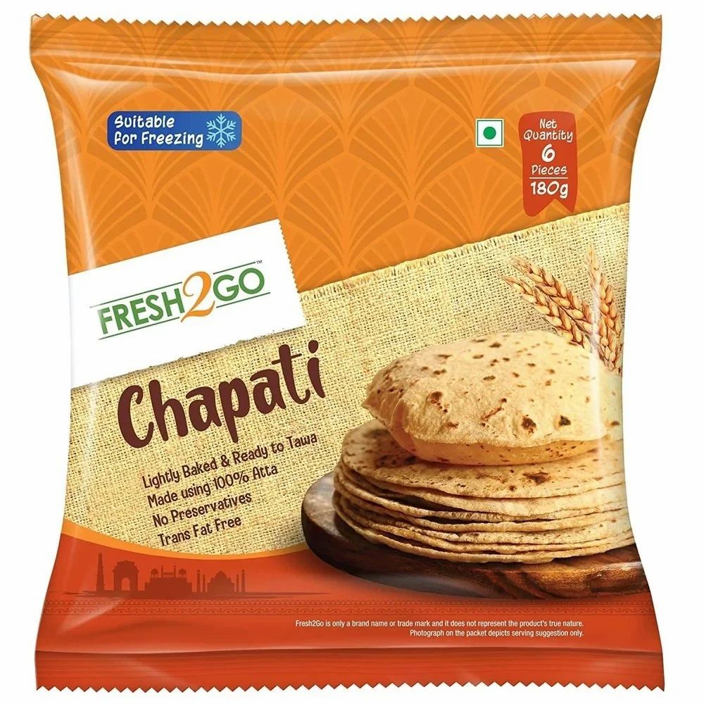 Frozen Chapati (10 pcs)