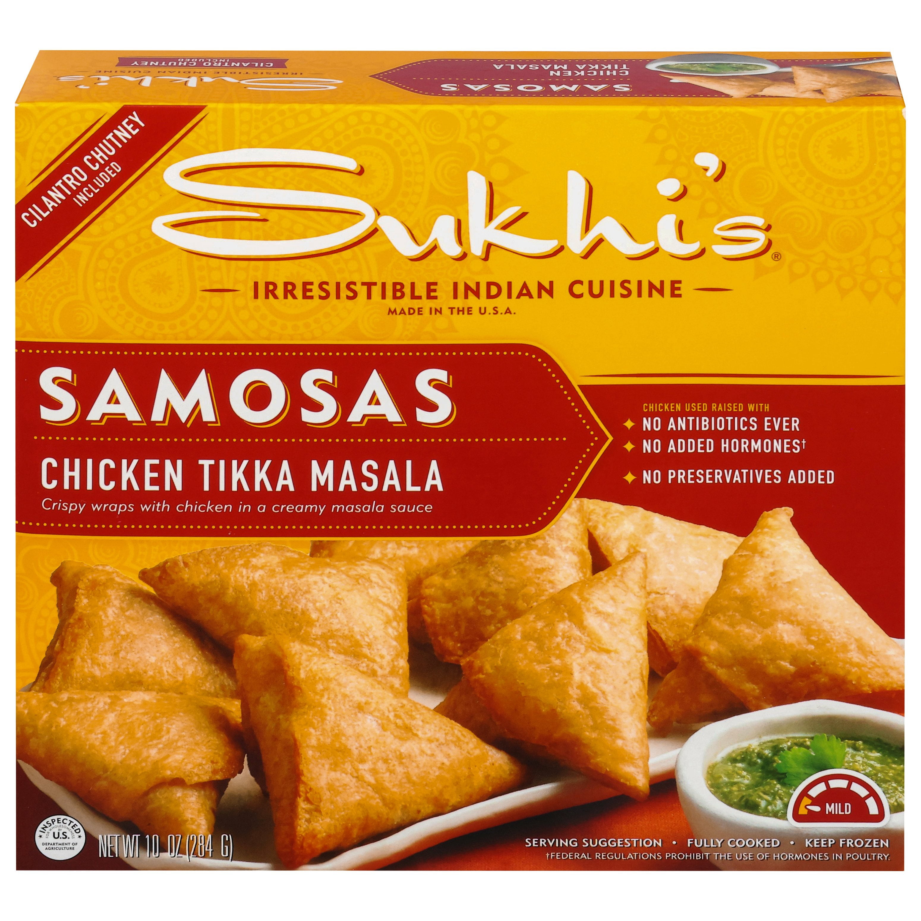Frozen Chicken Samosa