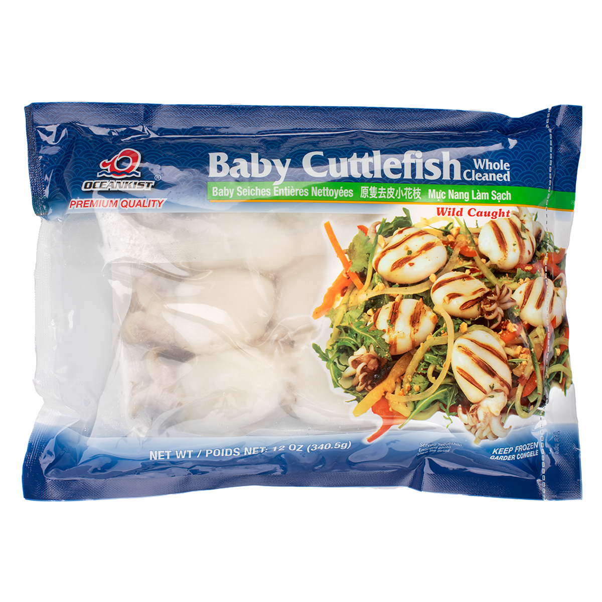 Frozen Cuttlefish
