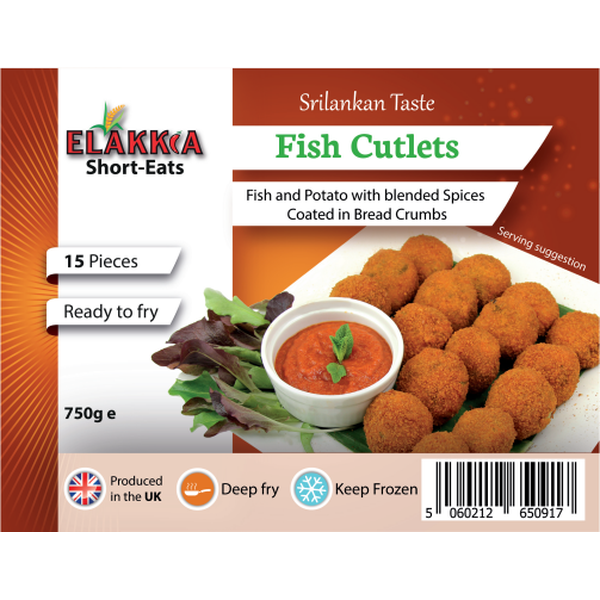Frozen Fish Cutlet (Sri Lankan style)