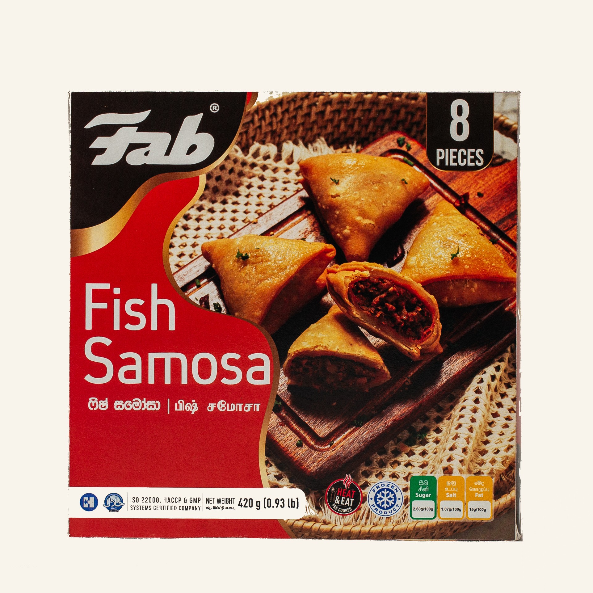 Frozen Fish Samosa