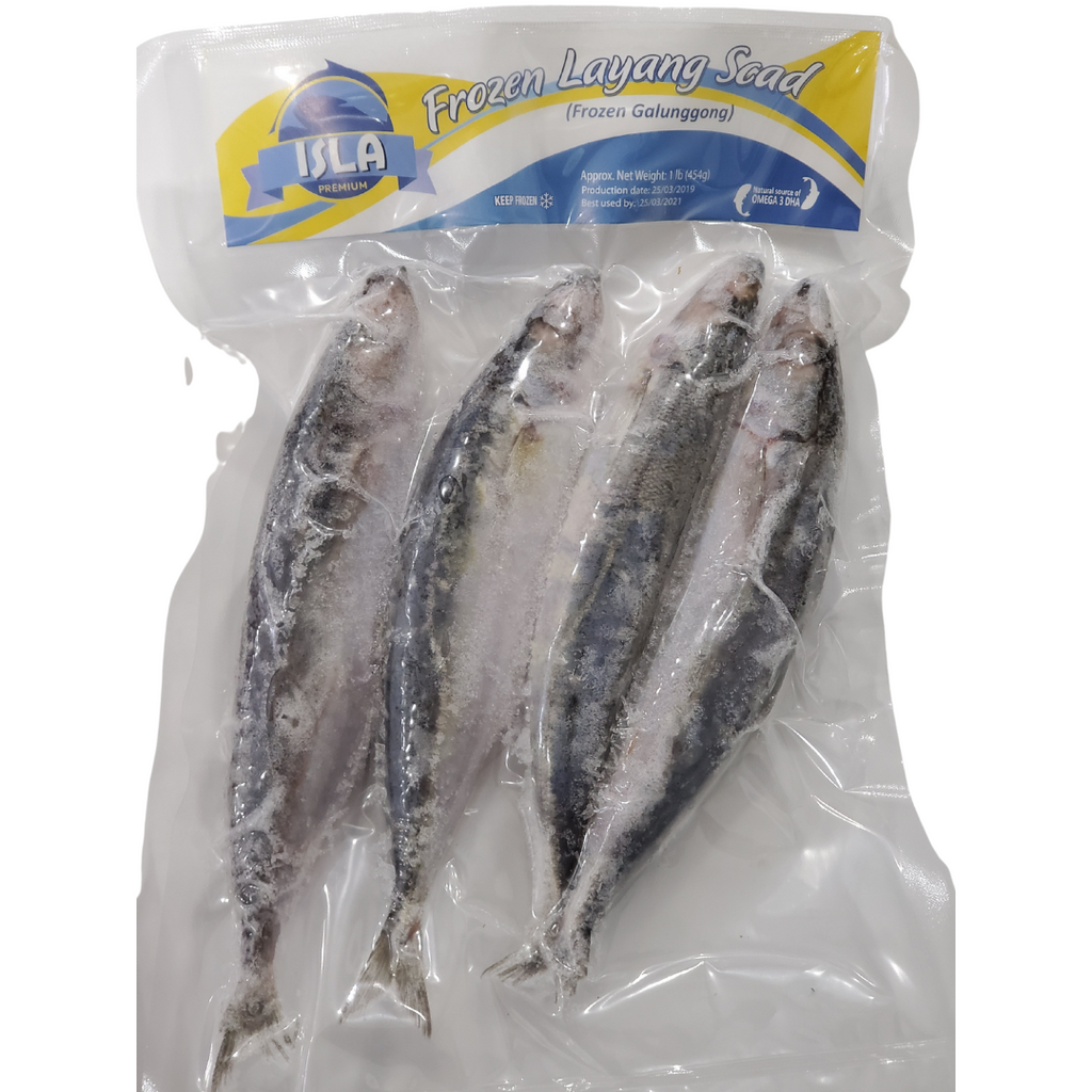 Frozen Galunggong