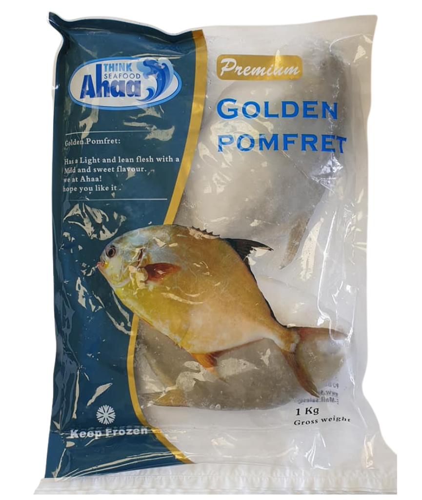 Frozen Golden Pomfret